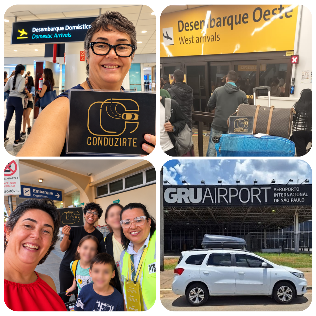 Transfer e receptivo aeroportos de São Paulo
